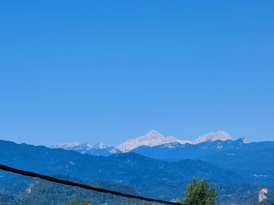 Corner House Apartments Near Lake Bled Радовлица Екстериор снимка