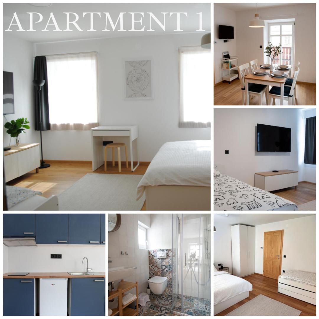 Corner House Apartments Near Lake Bled Радовлица Екстериор снимка