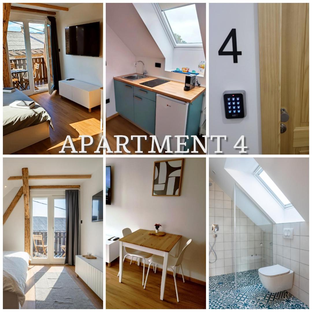 Corner House Apartments Near Lake Bled Радовлица Екстериор снимка